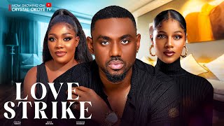 Love Strike  Nigerian Movies 2024 Latest Full Movie  EDDIE WATSON  SHINE ROSMAN  CRYSTAL OKOYE [upl. by Mian135]