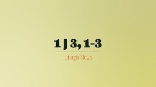 DrugieCzytanie  1 listopada 2024  Wszystkich Świętych [upl. by Niltak315]