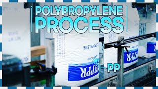 Polypropylene Manufacturing Process [upl. by Dygal]