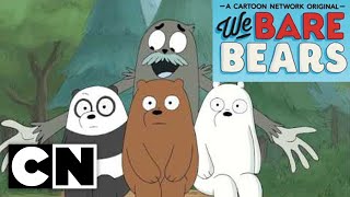 We Bare Bears  Charlie and the Snake Preview Clip 2 [upl. by Bird]