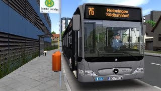 Quatsch mit Soße  Sebibo  Manningen  MB Citaro L Facelift  Let’s Play OMSI 2 501 [upl. by Shenan]