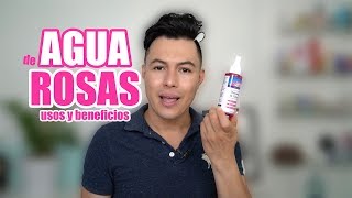 Consejos de Belleza con Agua de Rosas para una Piel Perfecta [upl. by Alhsa]