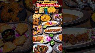 Top 3 affordable Buffet In kolkata minivlog foodie eating [upl. by Naivad]