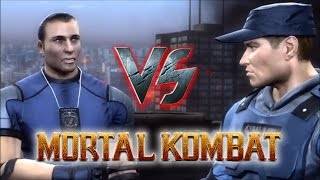 MK9 Stryker is The Boss Stryker VS Debarfa Kabal Sector Mortal Kombat 9 PSN Casuals 2015 [upl. by Enale]