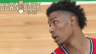 Patrick McCaw 18 Points8 Assists Full Highlights 12282019 [upl. by Shimberg]