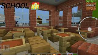 school in Minecraft [upl. by Llenart]