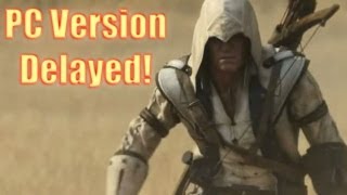 Assassins Creed 3 PC Release Date [upl. by Garibull731]