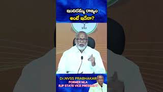 ఇందిరమ్మ రాజ్యం అంటే ఇదేనా cmrevanthreddy soniyagandhi tg congress vs nvssprabhakar [upl. by Norag]