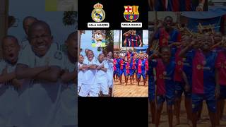 REAL MADRID vs FC BARCELONA  EL CLASSICO DANCE Shiley vs Bad Novahalamadrid viscabarça laliga [upl. by Selby153]