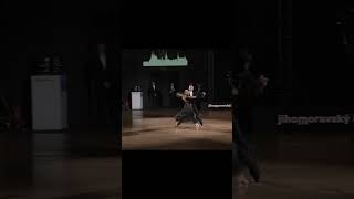 Evaldas Sodeika and Ieva Zukauskaite WDSF championship standard tango [upl. by Alexine]