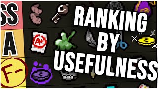 Ranking Isaac TRINKETS by their USEFULNESS [upl. by Nahtam]