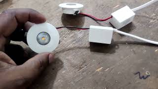 2 watt spot light price in hindi [upl. by Siva]