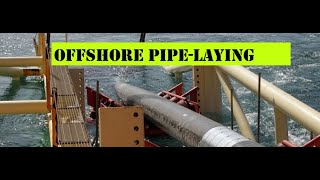 Offshore Pipe Laying [upl. by Lorrin]