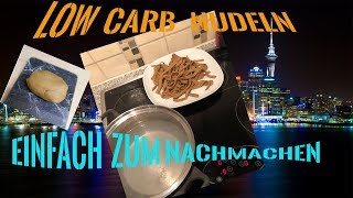 Low Carb Nudeln einfach zum nachmachen [upl. by Jenks37]