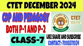 VYGOTSKY SOCIO  CULTURAL THEORY  CTET CLASS 7  CTET SPECIAL CLASS [upl. by Yendor]