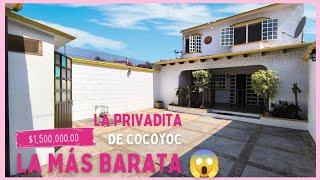 🏡 La PRIVADITA de COCOYOC ‼️ La Más BARATA ✅ COCOYOC MORELOS [upl. by Netloc]