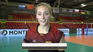 Day 2 Postmatch interview with Germanys Louisa Lippmann English [upl. by Secnarf316]