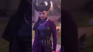 Descendants4 maleficent behindthescenes🖤descendants4 youtubeshorts [upl. by Attelrac]