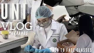 uni vlog  medtech student   college diaries [upl. by Elke]