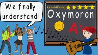 Oxymoron Song by Melissa  Award Winning Educational Song Video [upl. by Elihu312]