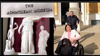 Explore The Ashmolean Museum Like Never Before PsychologyAnu [upl. by Etteneg959]