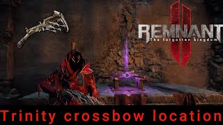 Trinity crossbow amp Triple takeover Achievement guide Remnant 2 [upl. by Tut2]