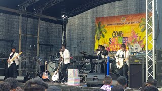 7 Notes Boom Bang Bang Live  Goan Summer Festival Swindon Cover Songs [upl. by Keverian]