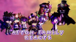 Afton Family Reacts to UCN Voice lines pt 2 [upl. by Eirol291]