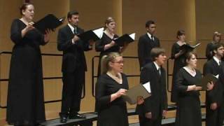 Monteverdi Sestina CWU Chamber Choir 2 of 2 [upl. by Eniretac]