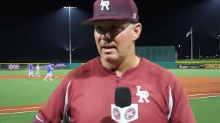 Chris Curry Little Rock 2024 OVC Baseball Tournament [upl. by Riamo]