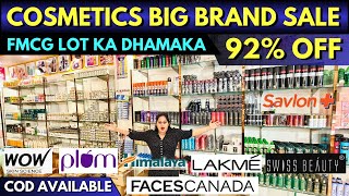 Cheapest Branded Cosmetic Wholesale Market in Delhi  Skin Care amp FMCG Products Supplier in Delhi [upl. by Cory600]