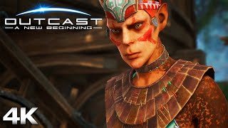 OUTCAST A NEW BEGINNING All Cutscenes Full Game Movie 4K Ultra HD [upl. by Nuahsor564]