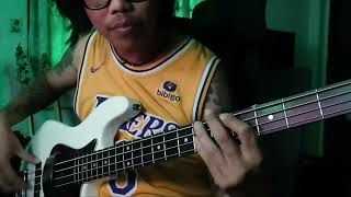 Stay With Me  Miki matsubara ฺBass Cover [upl. by Holcman]