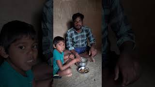 Basi Pakhala Desi Chicken curry eating show eatingshow dailyvlog villagelife shorts [upl. by Arihas]