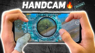 Fastest 5 Fingers Players 🔥  Handcam ROG Phone 6 Ultra Extreme 120 FPS  PUBG Mobile [upl. by Brazee612]