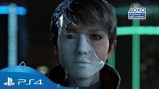 Detroit Become Human  Kara  TV Spot  PS4 [upl. by Yenreit131]