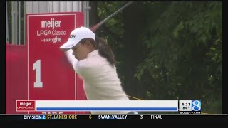 Anna Nordqvist LeeAnne Pace share LPGA Tour lead [upl. by Noiz]