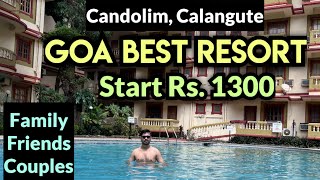 Goa Best Budget Hotel and Resort  Highland Beach Resort  Hotel Near Candolim Baga Calangute beach [upl. by Pratt]