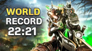 FWR Zetsubou No Shima Solo Easter Egg Speedrun 2221 [upl. by Atirec]