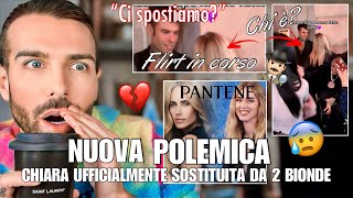 LA NUOVA RAGAZZA DI FEDEZ CHIARA FERRAGNI SOSTITUITA RISPONDE  Spillin the tea🥤139366 [upl. by Dominick274]