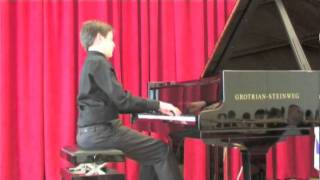 J S Bach Threepart invention No 13 BWV 799  Pavle Krstic [upl. by Amme]