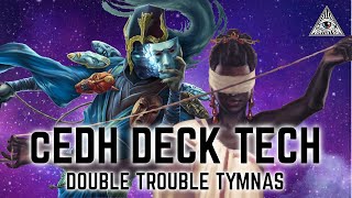 cEDH Deck Tech Tymna The Weaver amp Sakashima of a Thousand Faces Double Trouble [upl. by Annette]