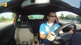 DSG Transmition on SEAT Ibiza Cupra Greek audiono subs [upl. by Enerahs]