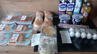 boodschappen shoplog en menu week 41 [upl. by Holcomb]