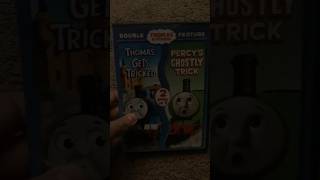 Thomas and friends DouBle Feature Thomas Gets Tricked Percy Ghostly Trick dvd Review [upl. by Avot262]