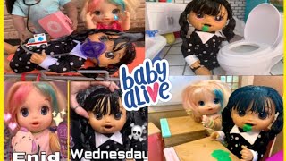 Baby Alive Wednesday Addams Videos [upl. by Nahc]