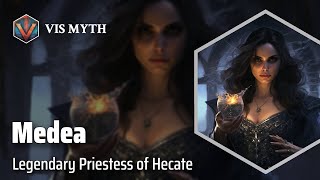 Medea The Sorceress of Revenge  Greek Mythology Story｜VISMYTH [upl. by Callean77]