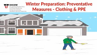 Winter Preparation Preventative Measures Clothing amp PPE [upl. by Dorrej]