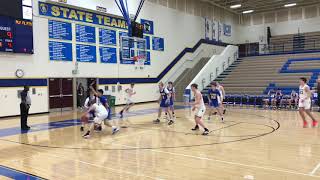 STMA vs Wayzata Trojans  February 10 2020 1st half [upl. by Lewert]