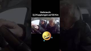 Verbrauch 35 Kupplungen auf 50km [upl. by Refiffej]